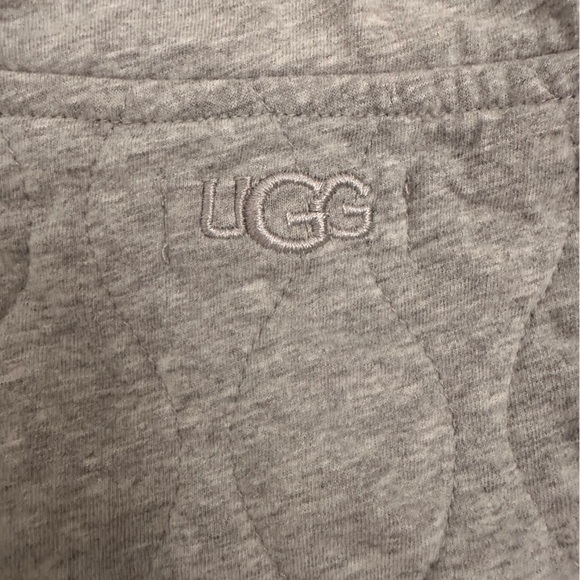 UGG Quilted Quinby Cardigan Size L #j6 - Picture 2 of 7